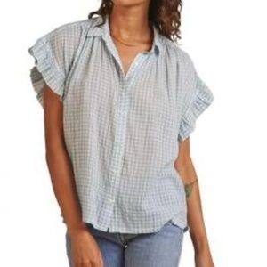 Women’s TROVATA
CALIFORNIA
BIRDS OF PARADIS shirt. Sz S